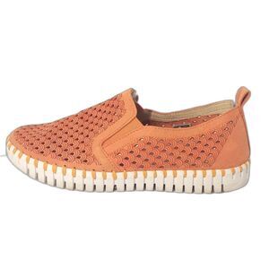 Ilse Jacobsen Hornbaek Tulip 140 in Orange Camelia Women’s 37